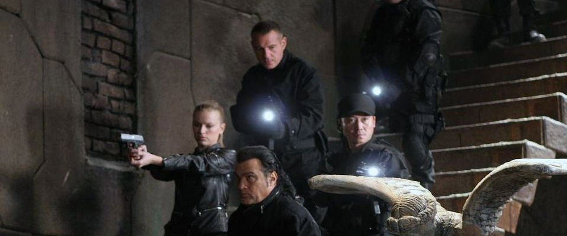 Attack Force backdrop