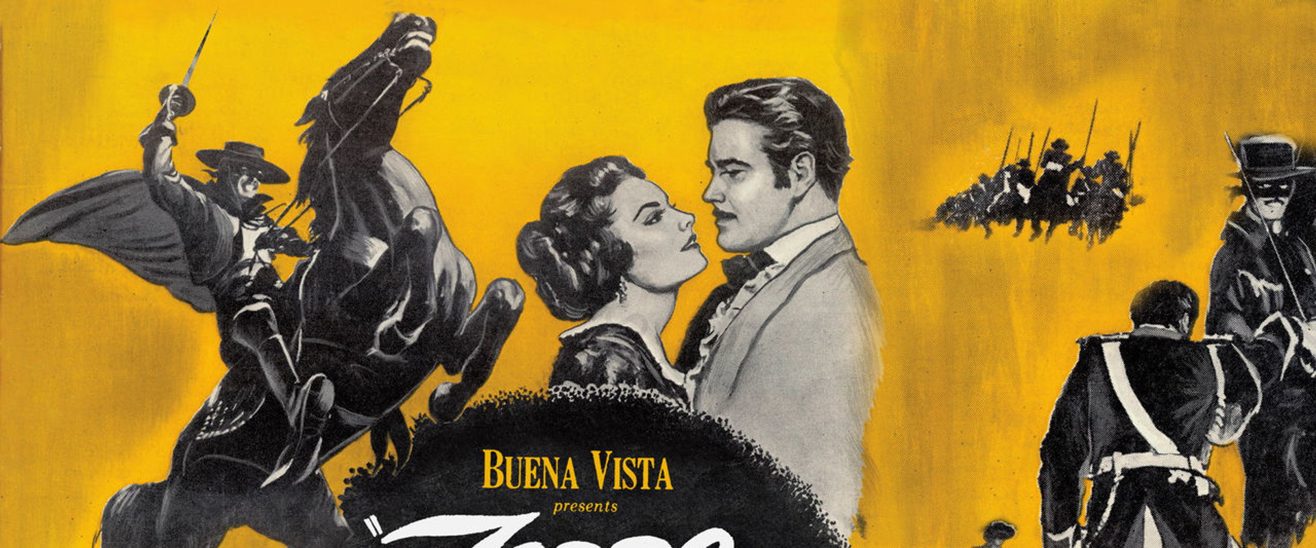 Zorro, the Avenger backdrop