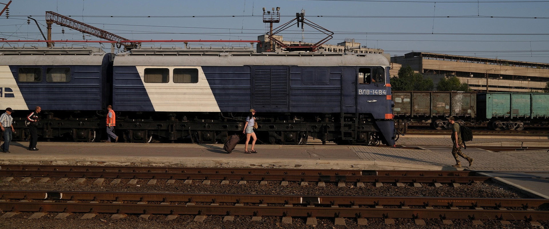 Des trains dans la guerre backdrop