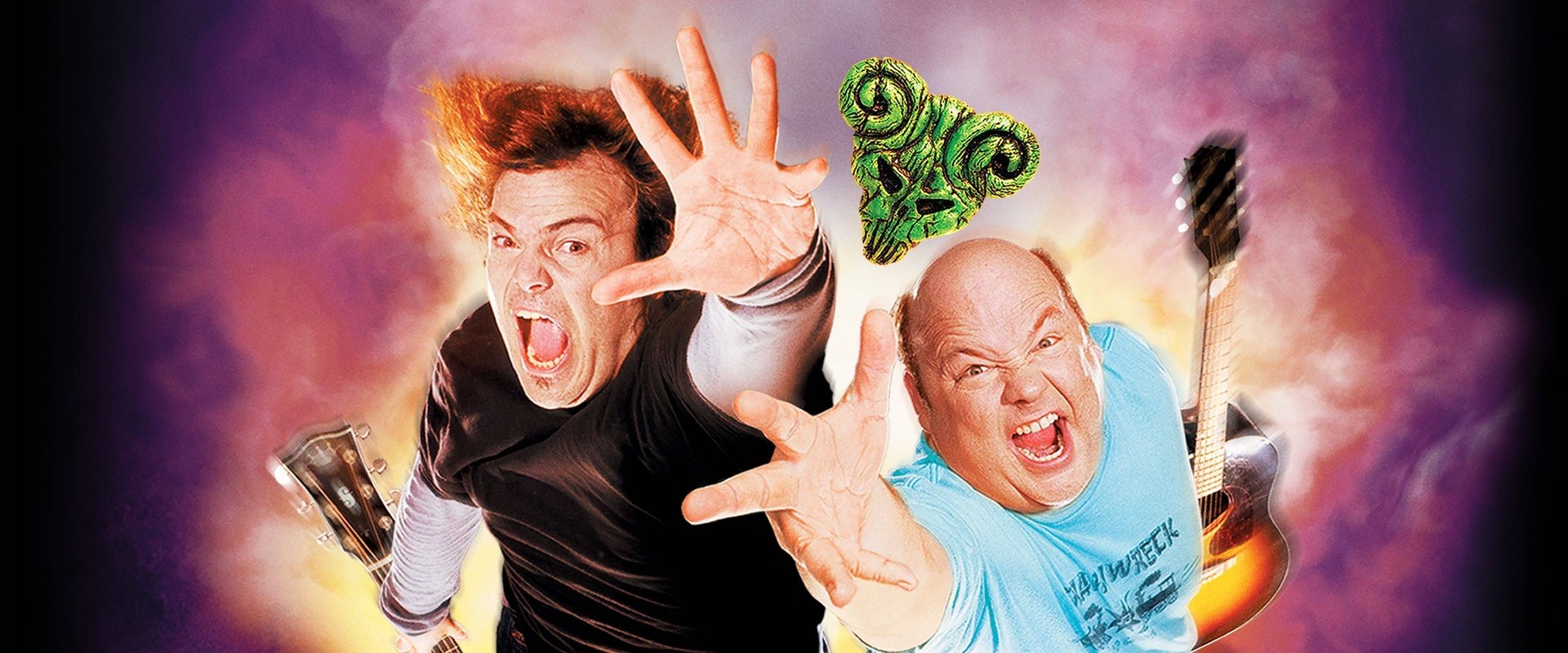 Tenacious D in The Pick of Destiny backdrop
