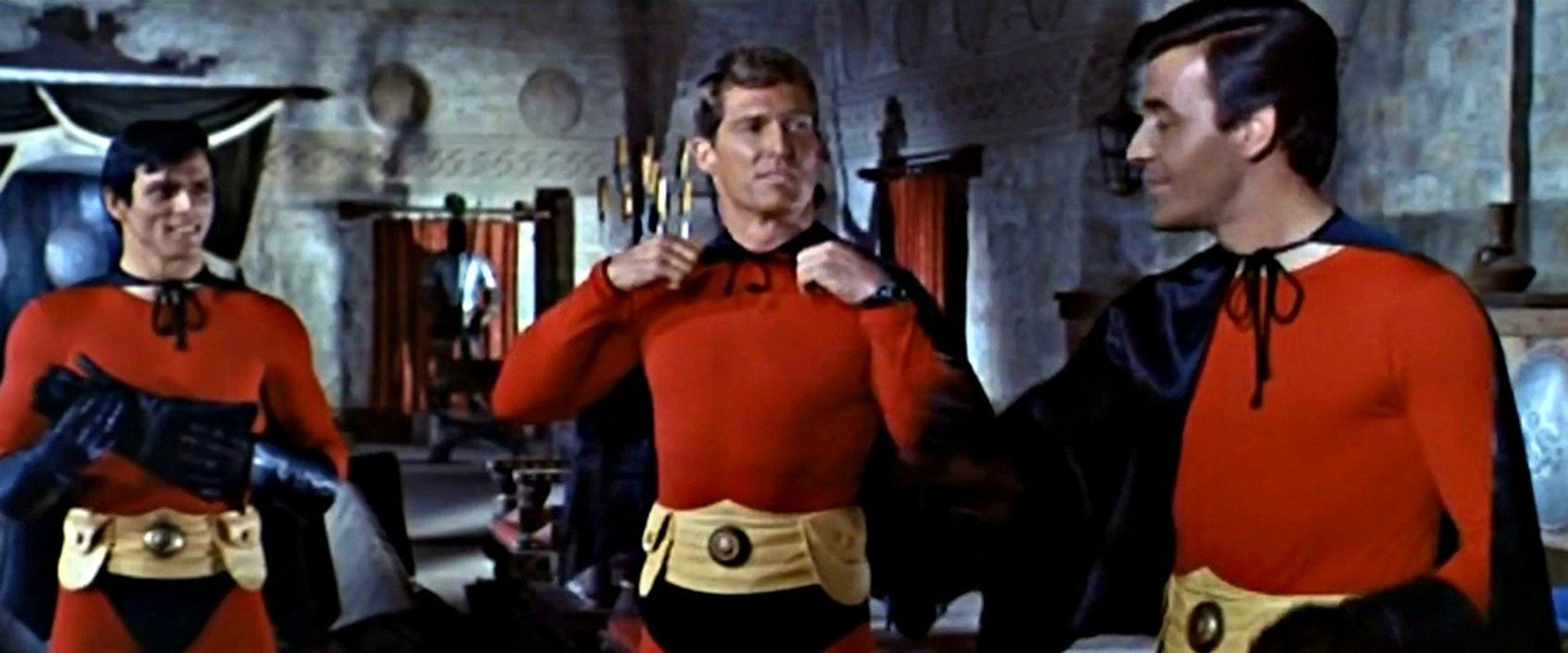 Supermen Against the Orient backdrop