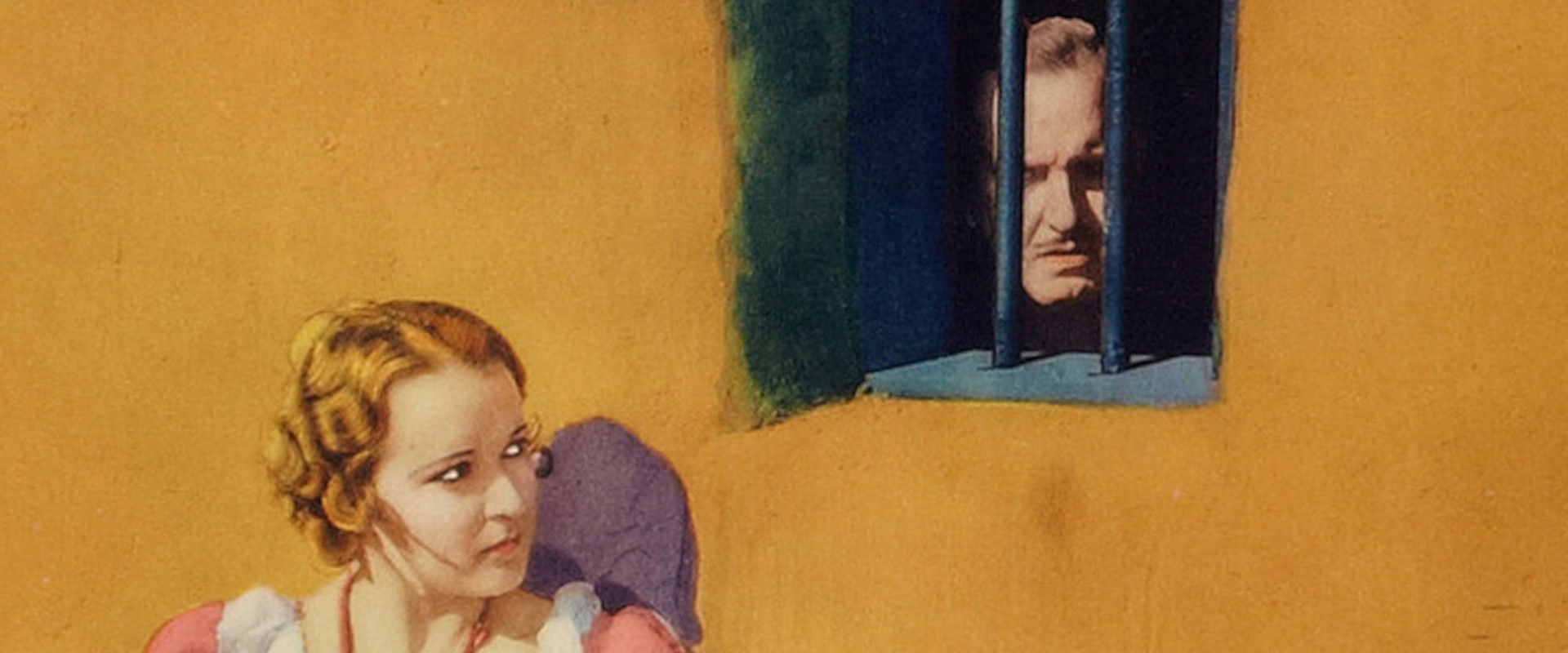 The Fighting Fool backdrop