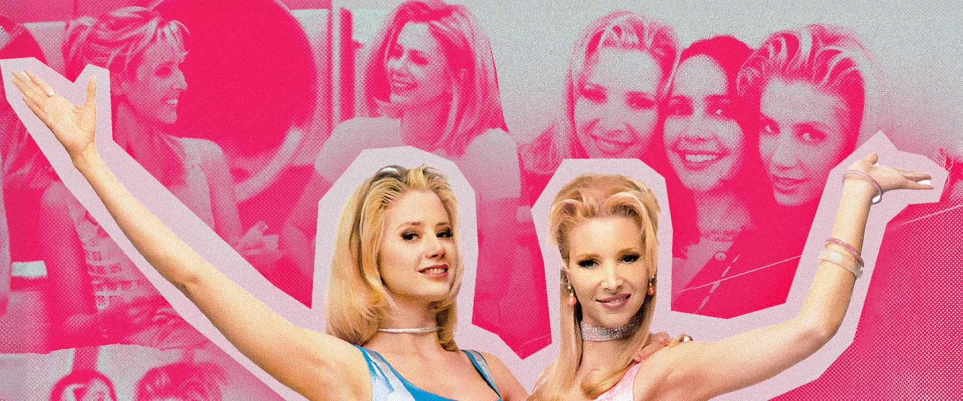Romy and Michele's High School Reunion backdrop