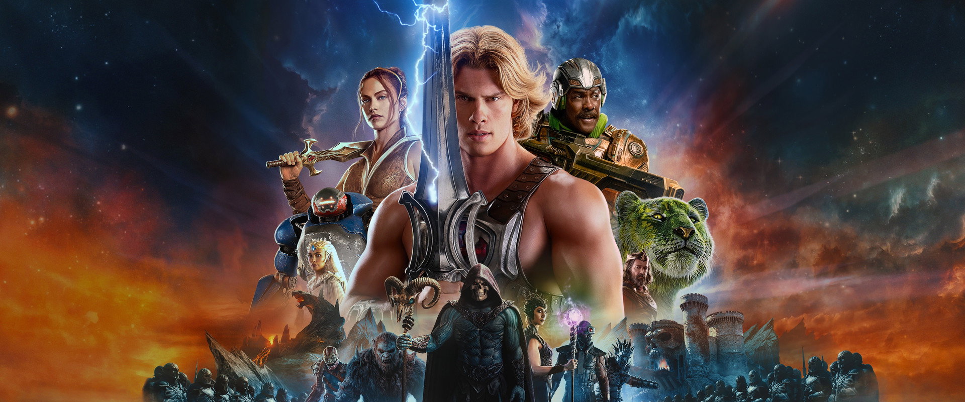 Masters of the Universe backdrop