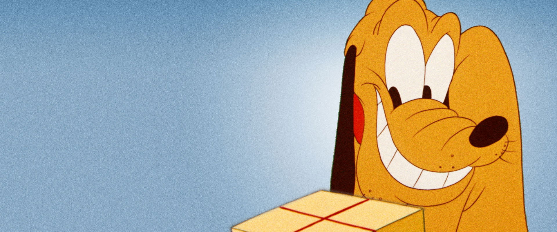 Pluto's Surprise Package backdrop