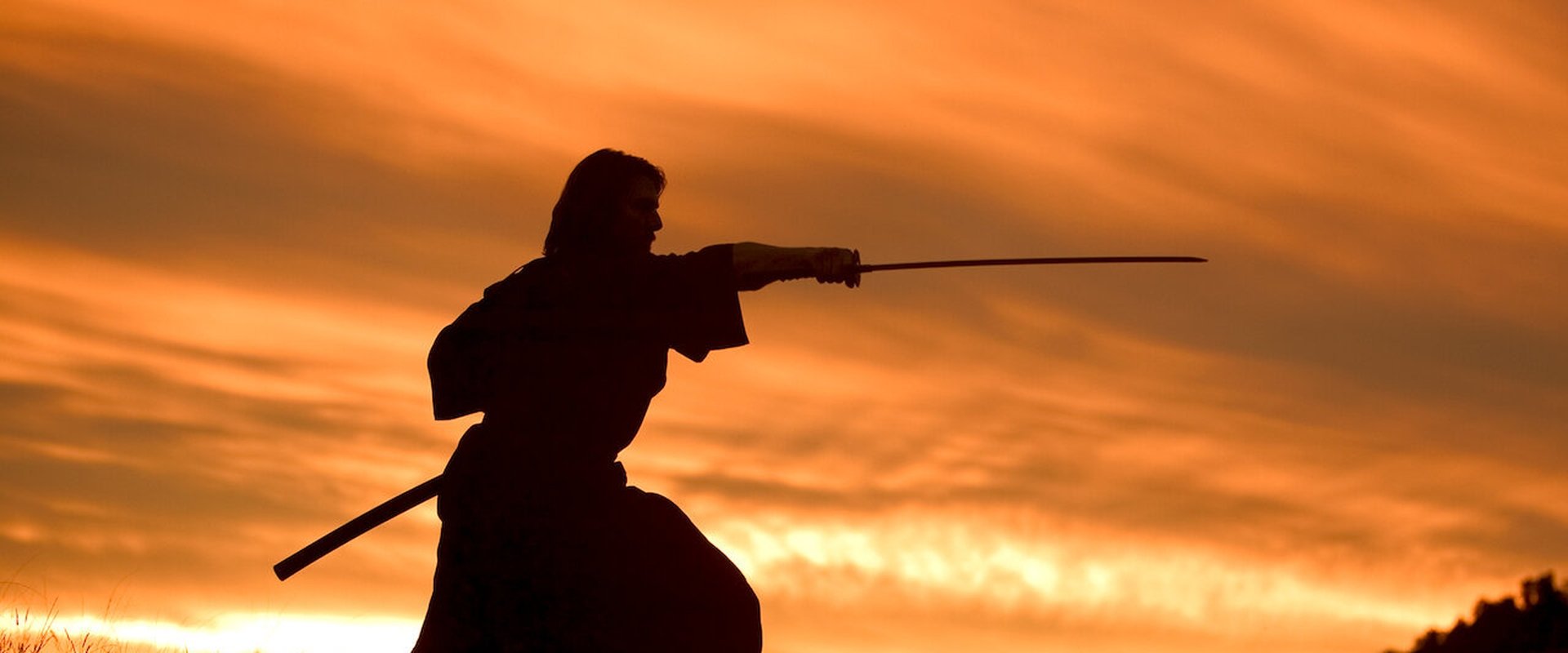 The Last Samurai backdrop