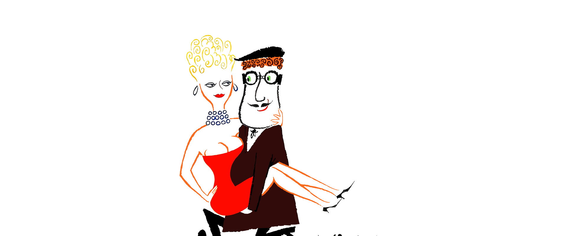 The Wrong Arm of the Law backdrop