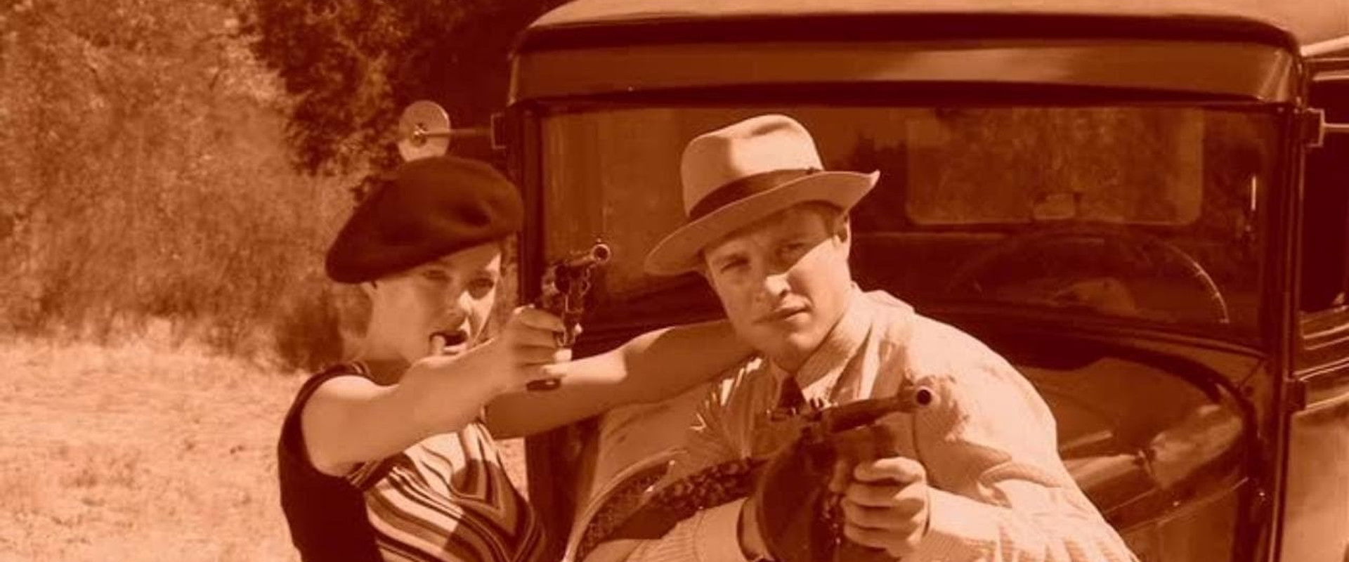 Bonnie & Clyde: Justified backdrop