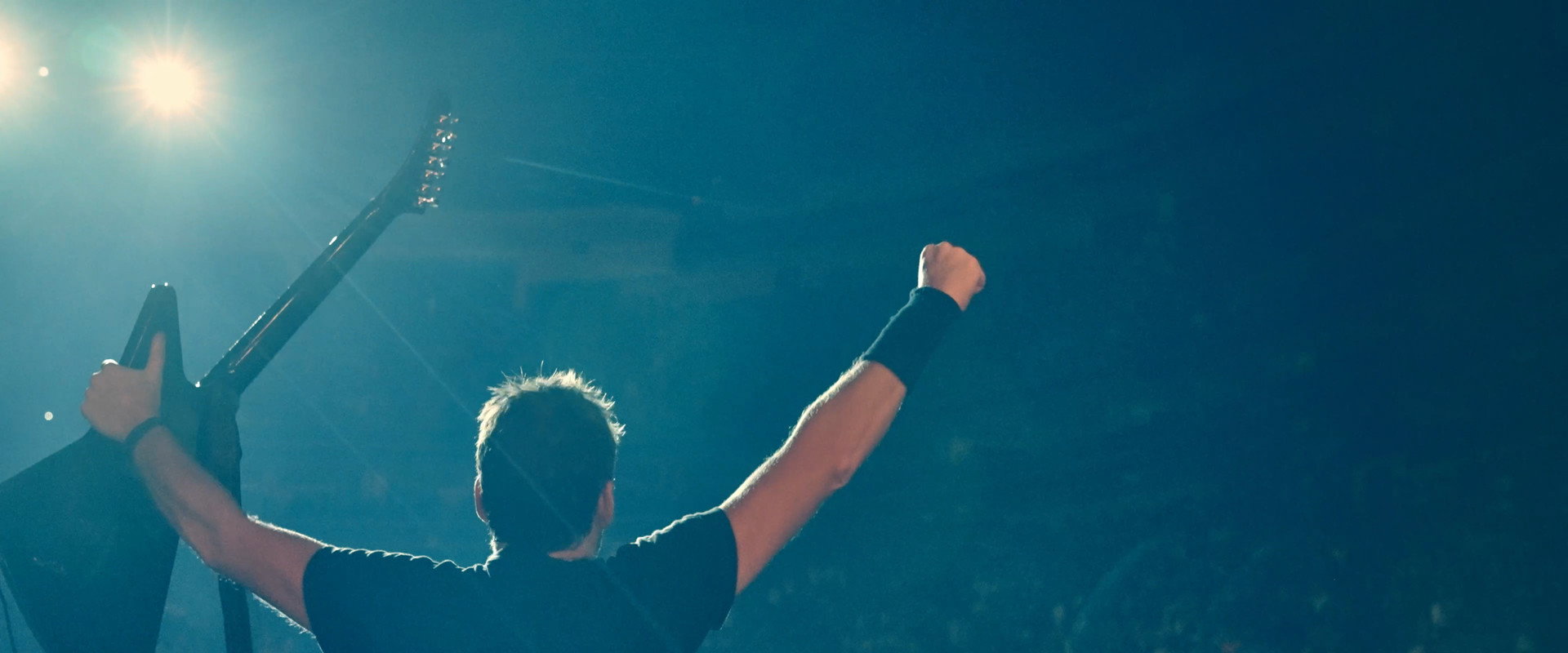 Hate to Love: Nickelback backdrop