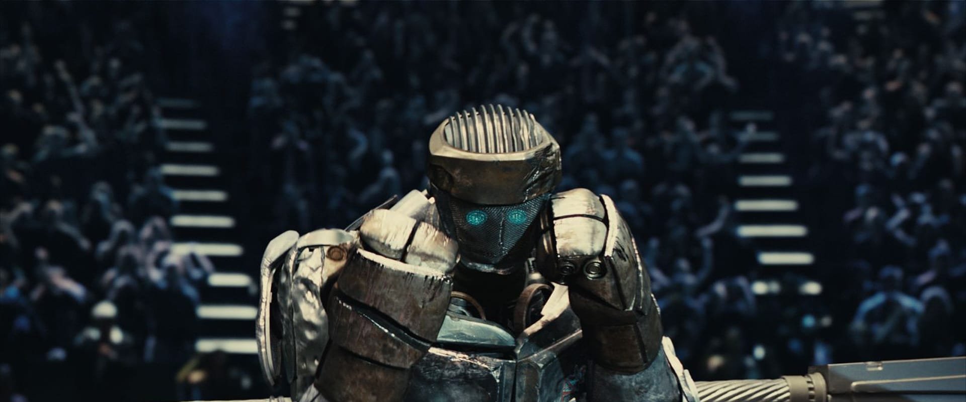 Real Steel backdrop