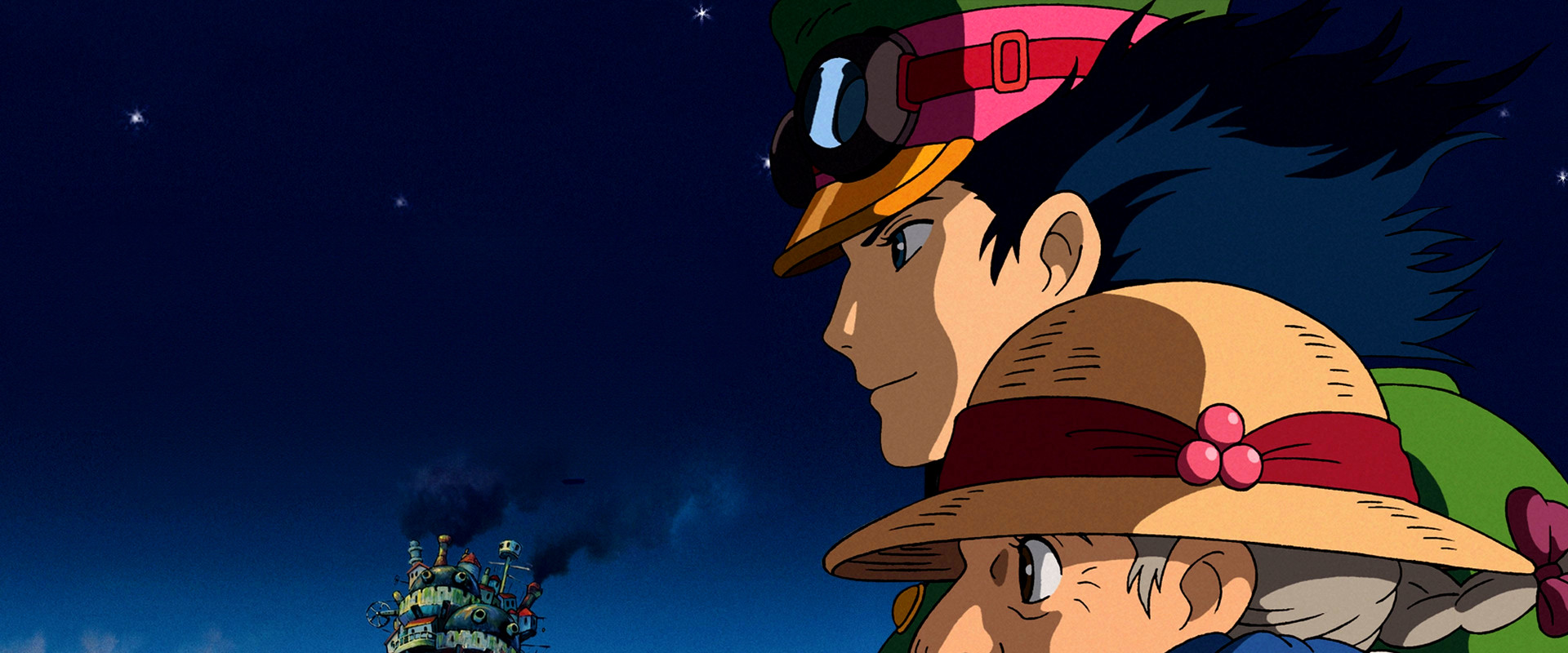 Howl's Moving Castle backdrop