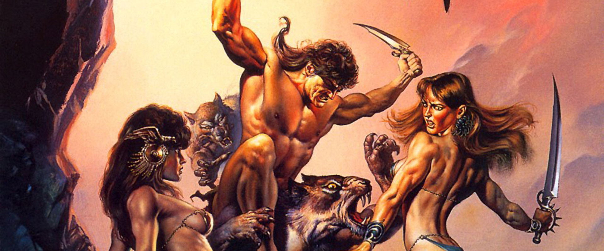 Deathstalker IV: Match of Titans backdrop