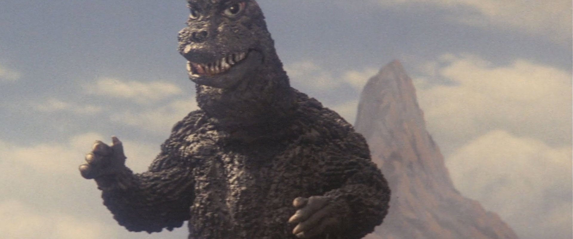 Son of Godzilla backdrop