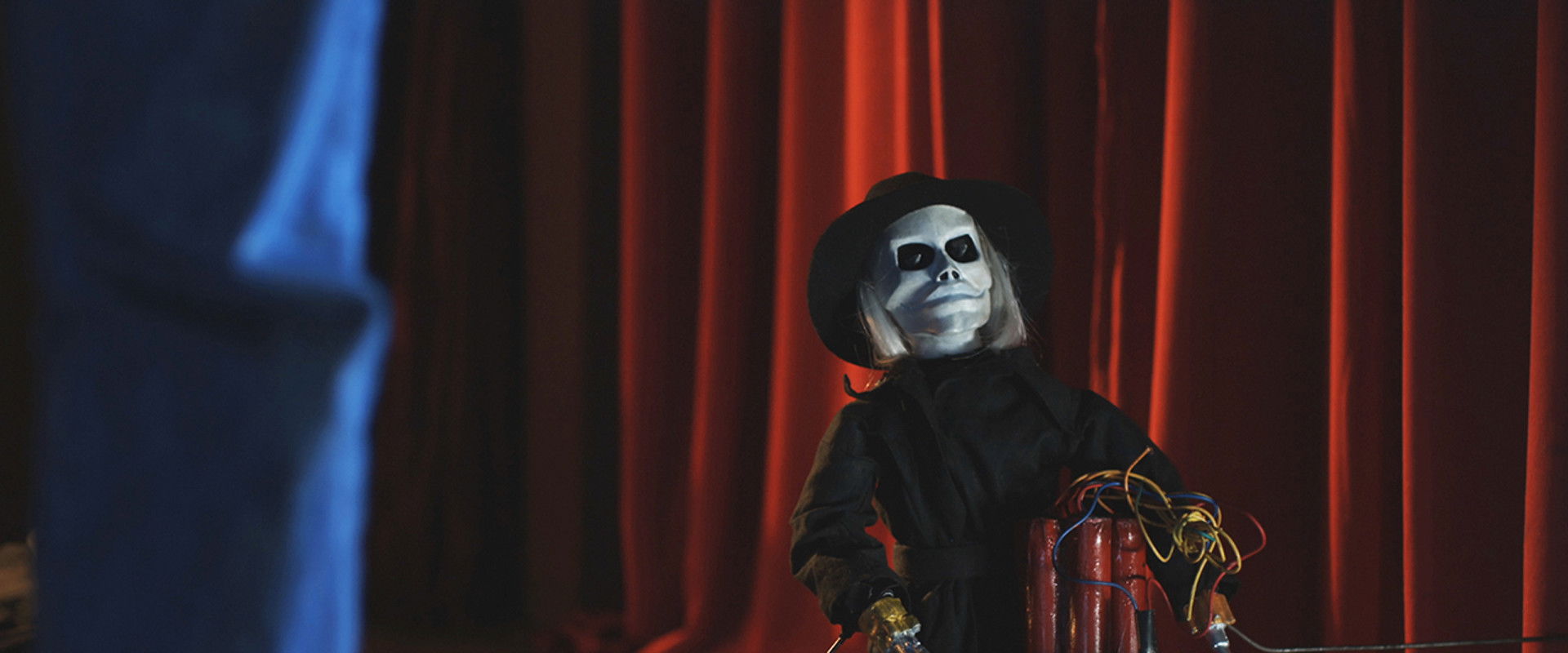 Puppet Master: Axis of Evil backdrop