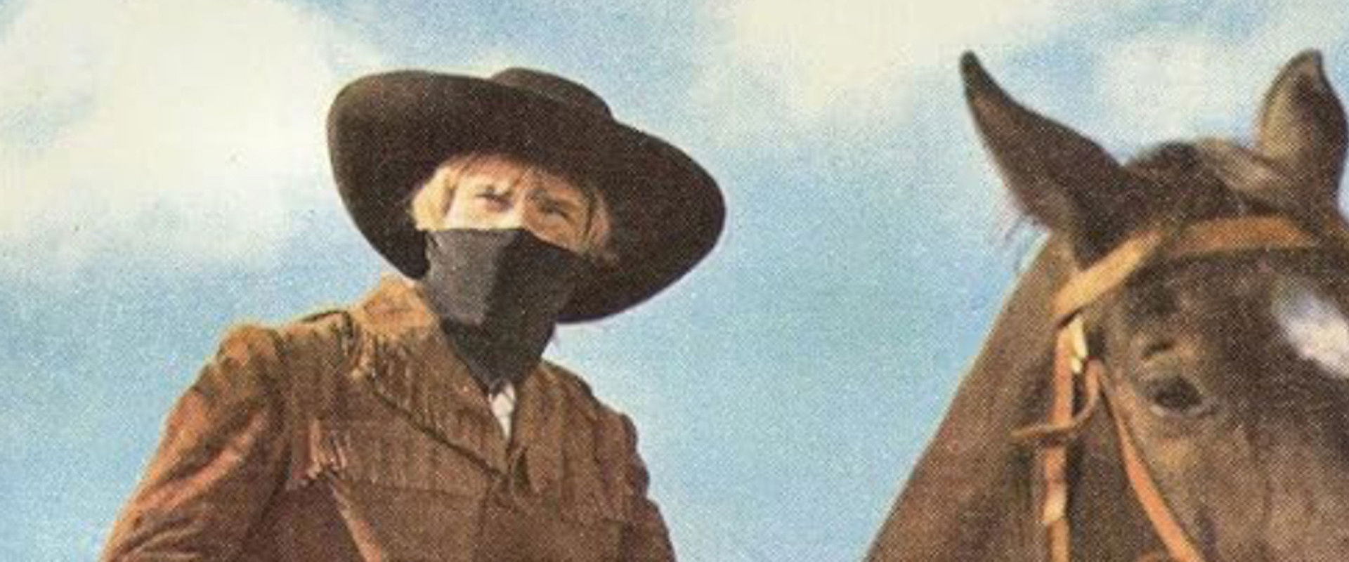 The Headless Rider backdrop