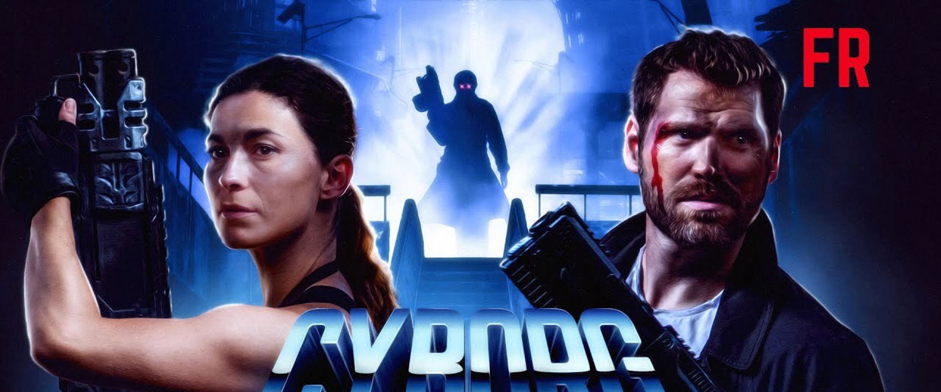 Cyborg: Deadly Machine backdrop