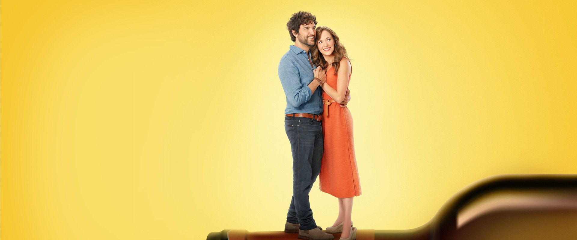 Raise a Glass to Love backdrop