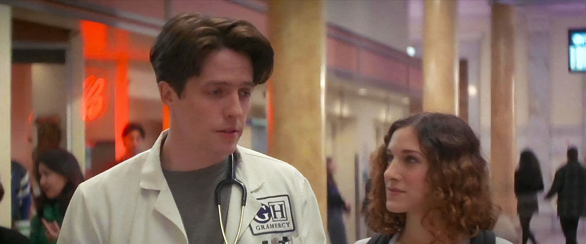 Extreme Measures backdrop