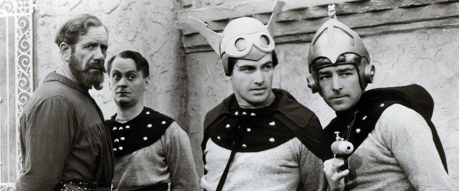 Flash Gordon's Trip to Mars backdrop