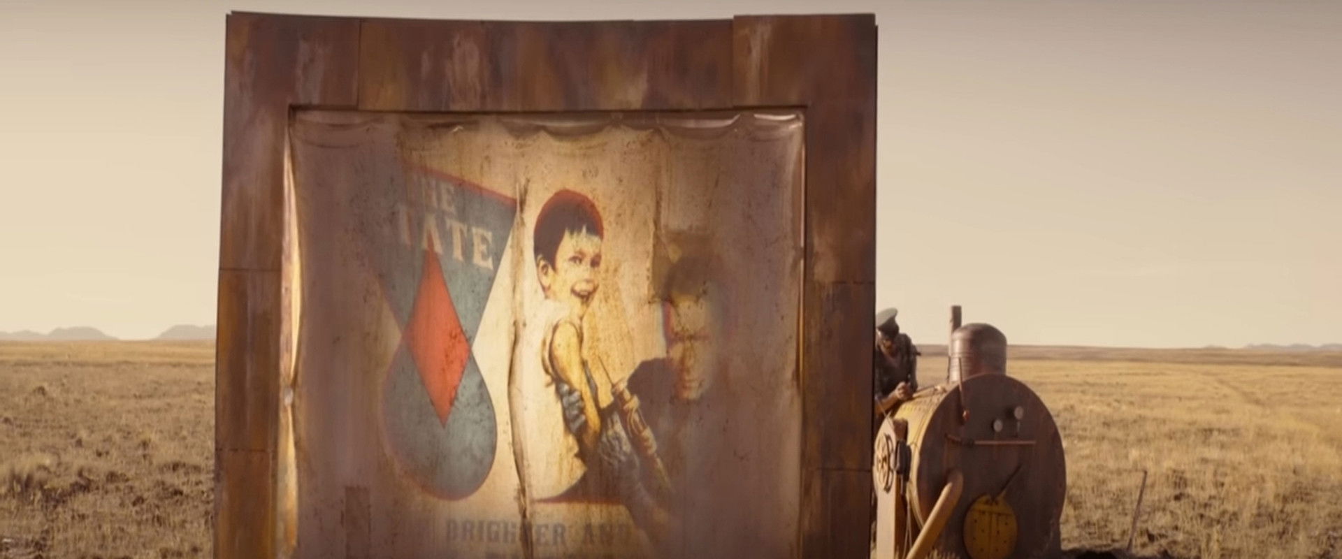 The Ballad of Maddog Quinn backdrop