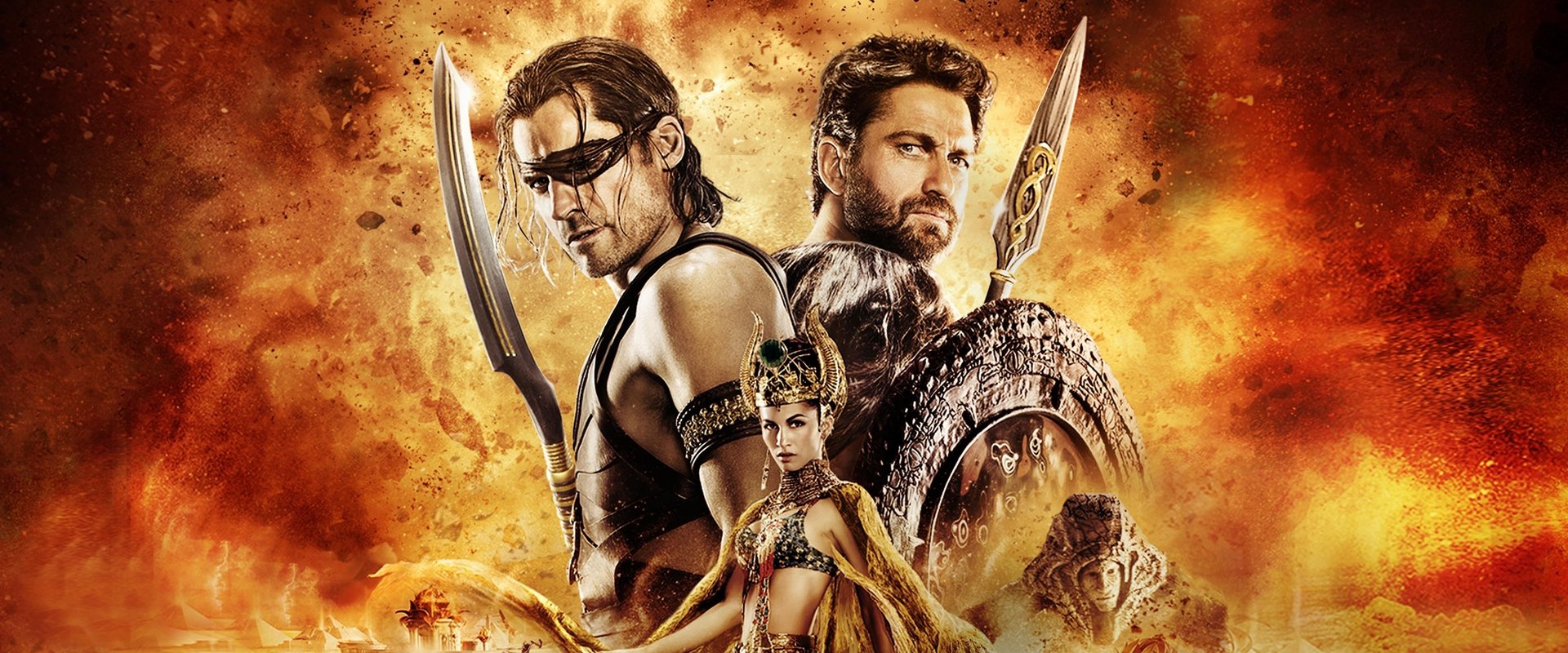 Gods of Egypt backdrop