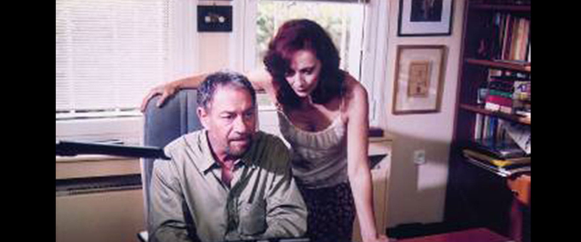 The Falling Dust backdrop