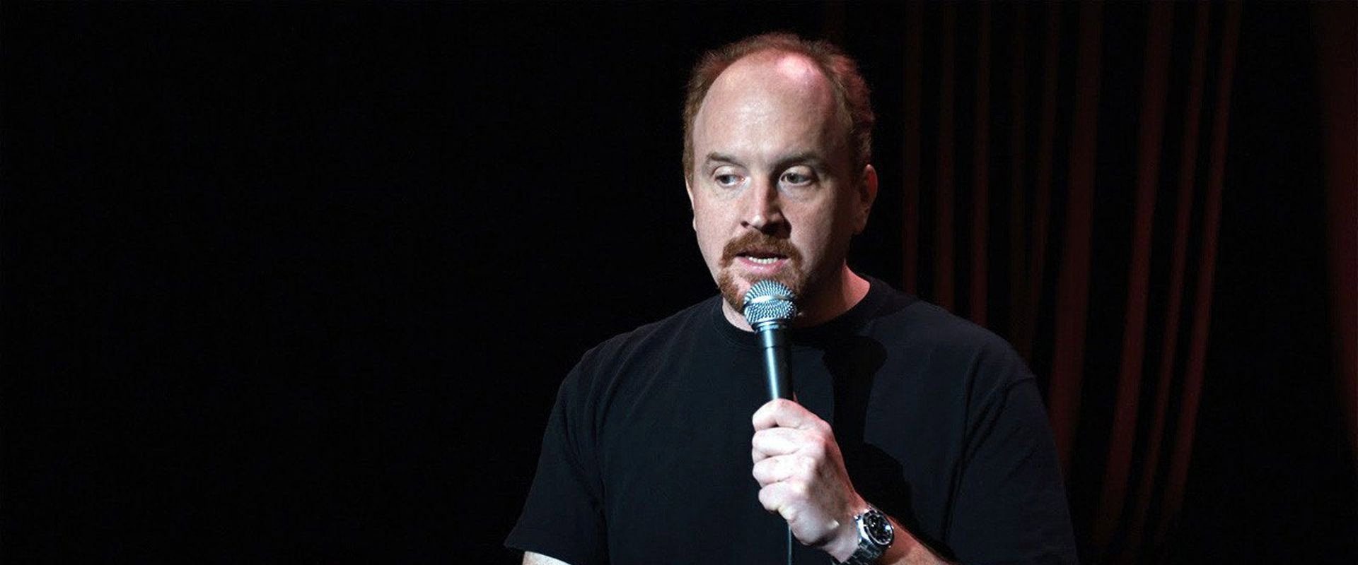 Louis C.K.: Hilarious backdrop
