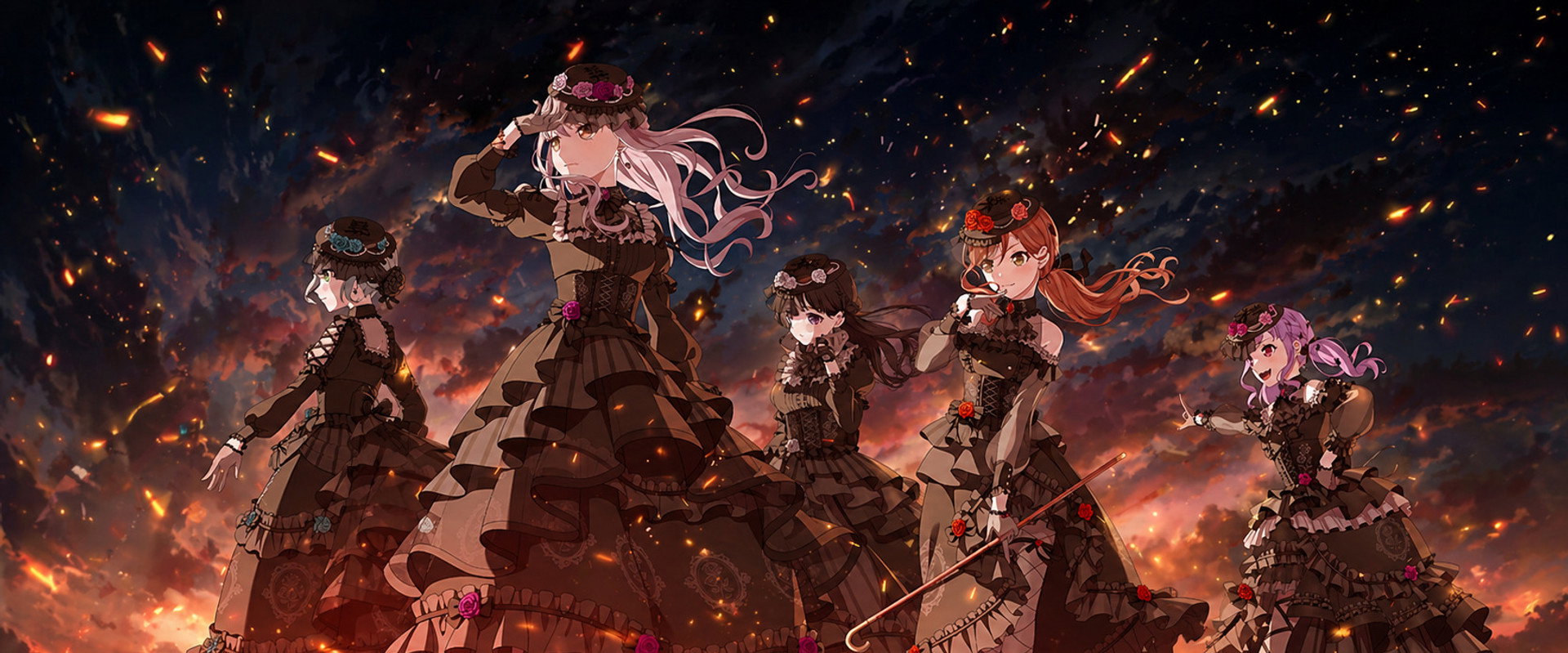 Roselia「Stille Nacht, Rosen Nacht」上海追加公演 backdrop