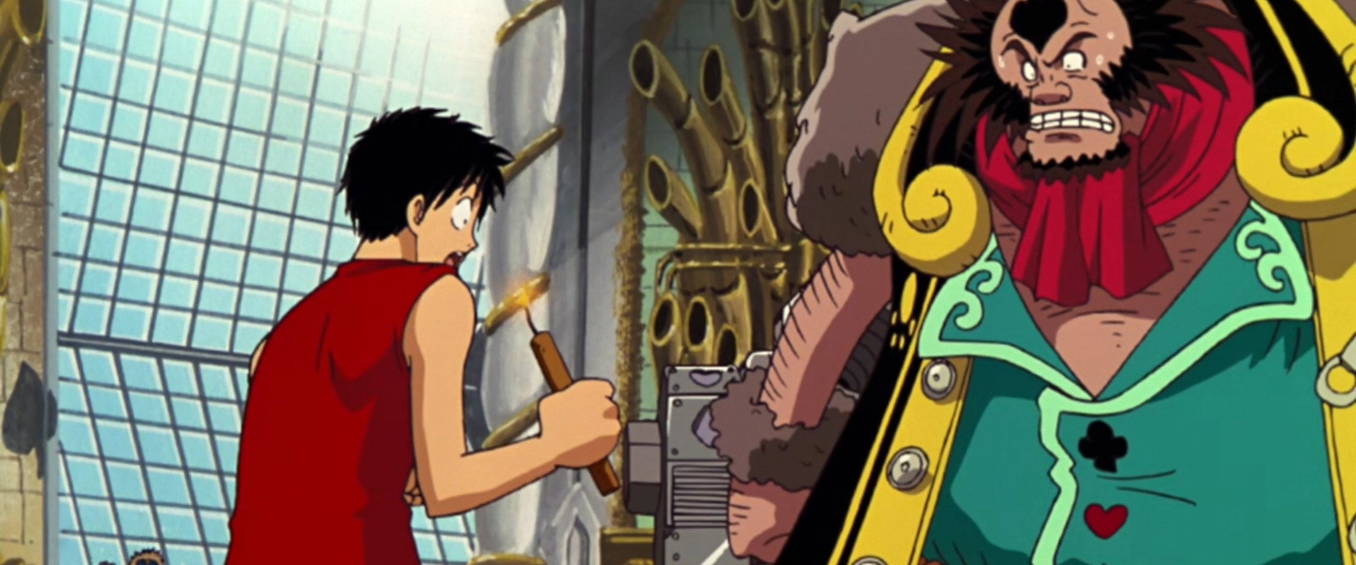 One Piece: Clockwork Island Adventure backdrop