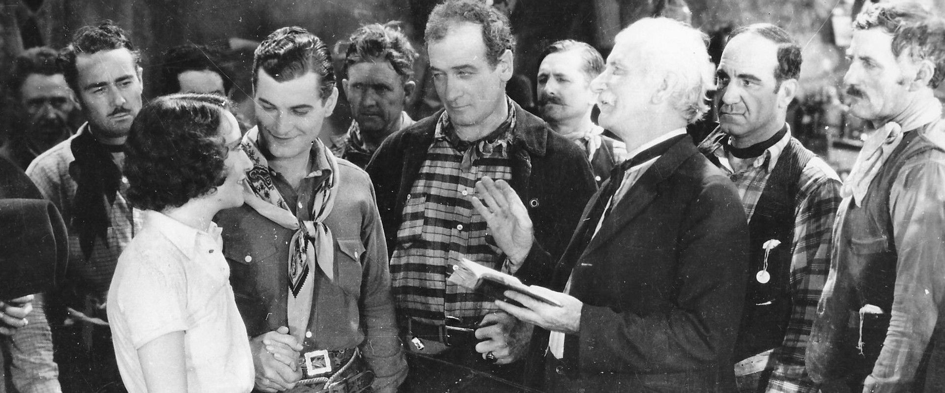 The Utah Kid backdrop