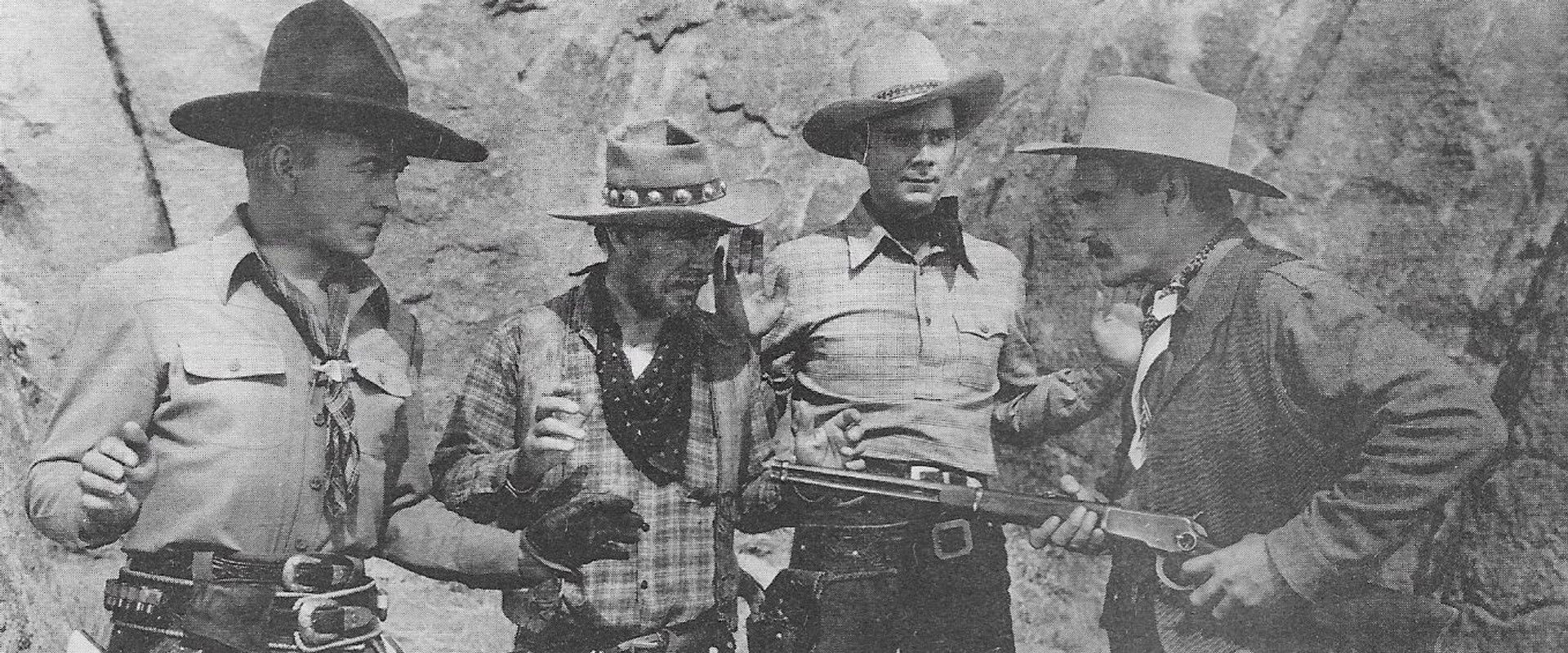 In Old Colorado backdrop