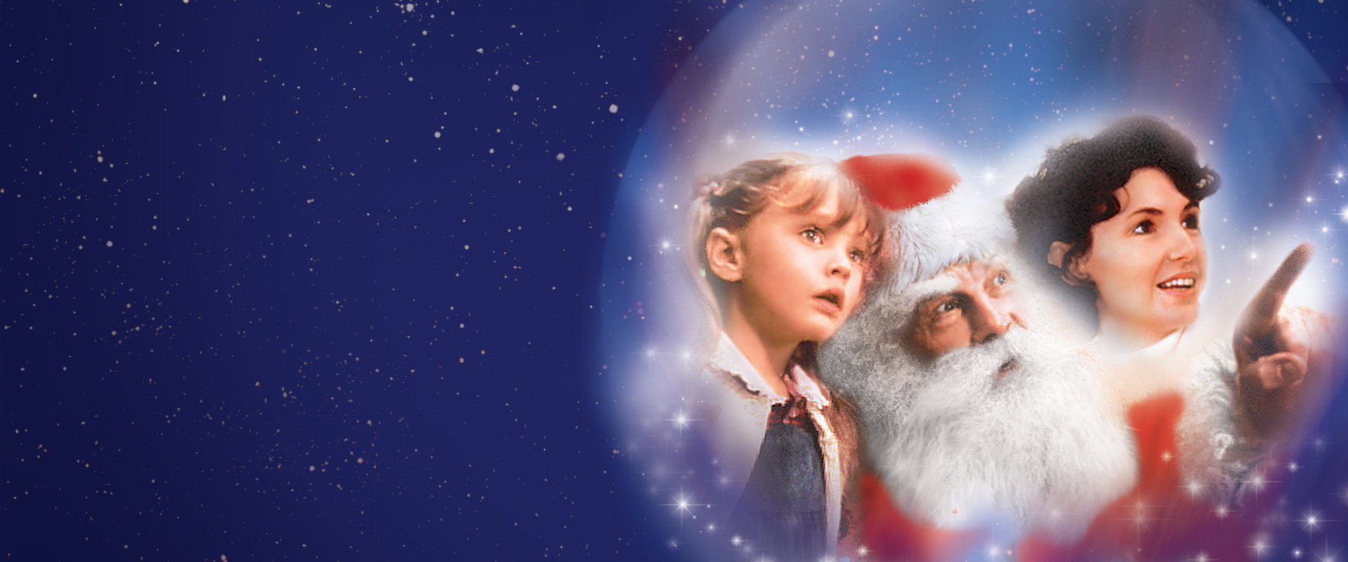 One Magic Christmas backdrop