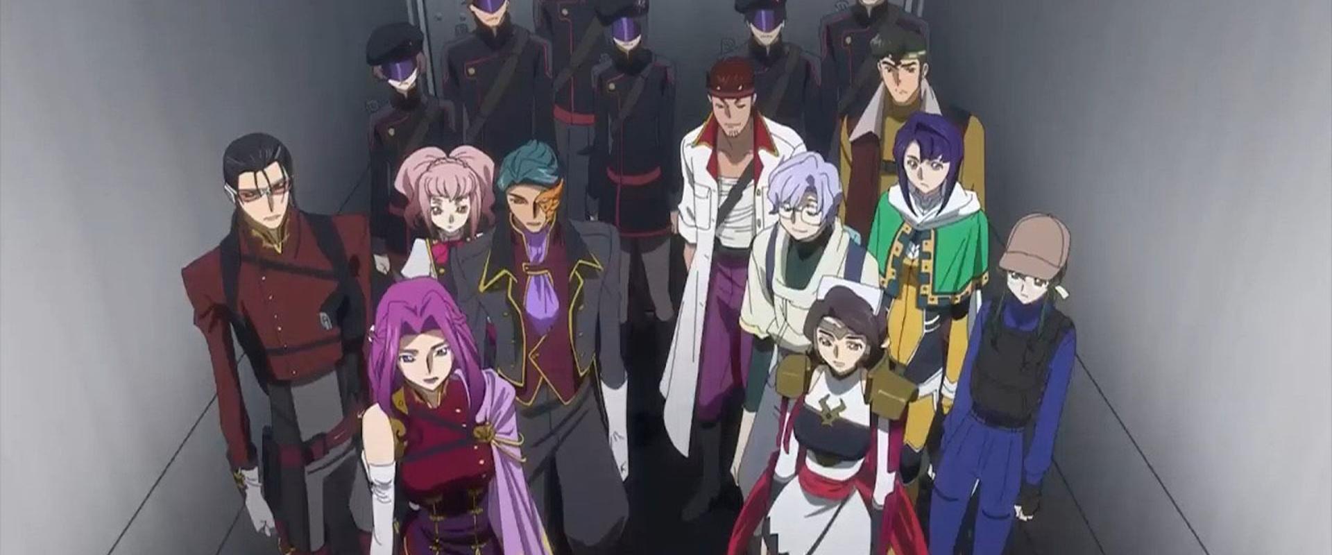Code Geass: Lelouch of the Re;Surrection backdrop