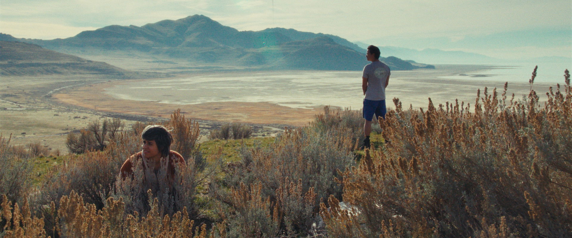 We're All Gonna Die backdrop