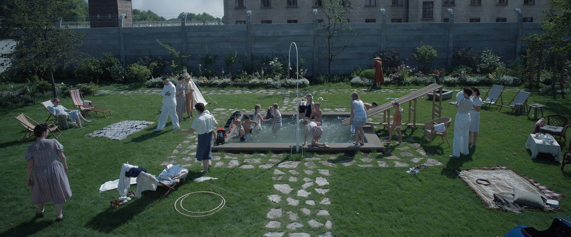 The Zone of Interest backdrop