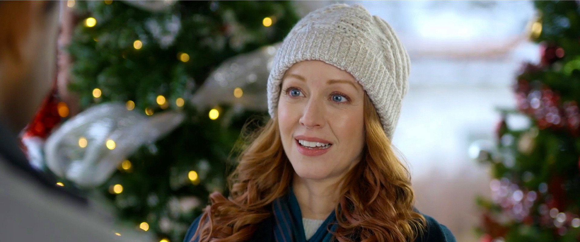 Christmas by the Book backdrop
