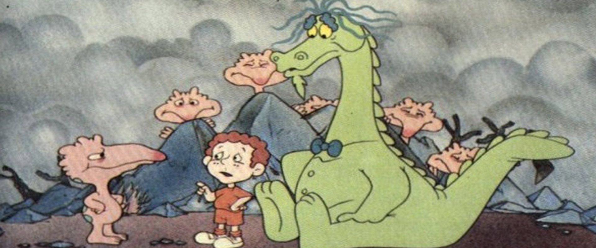 Puff, the Magic Dragon backdrop