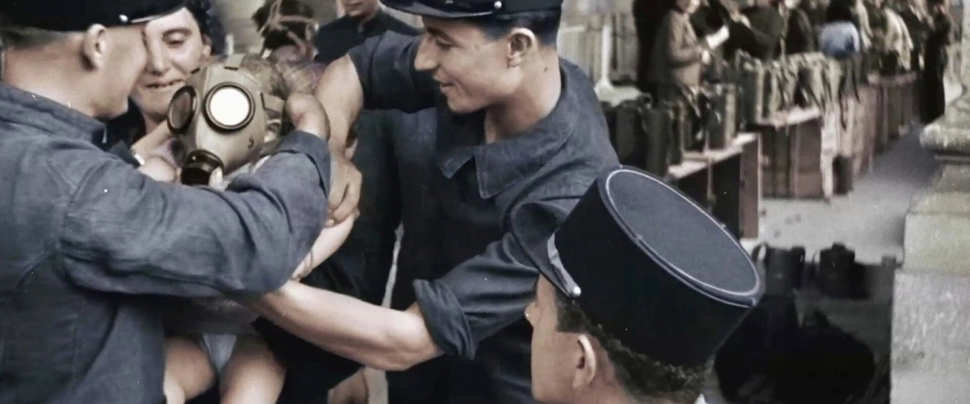 1939-1940: A Strange Defeat backdrop