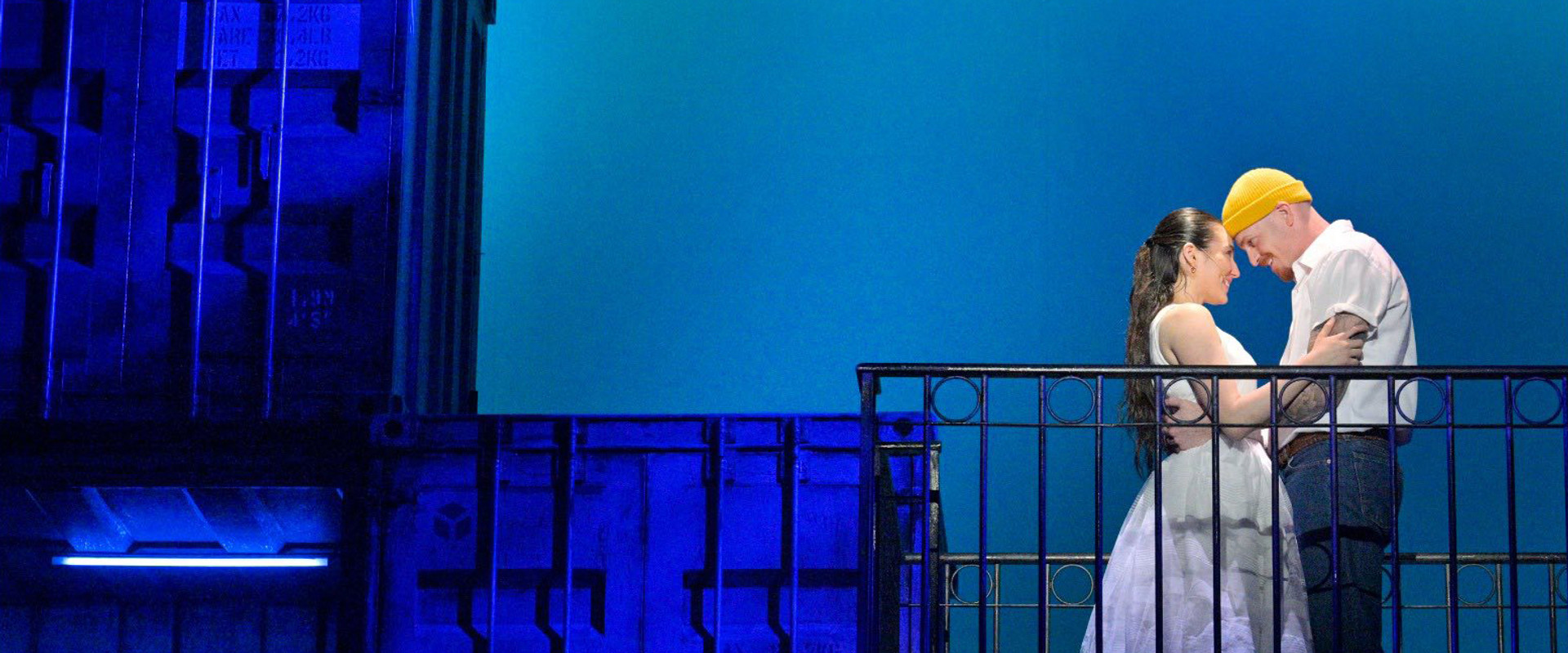 West Side Story backdrop