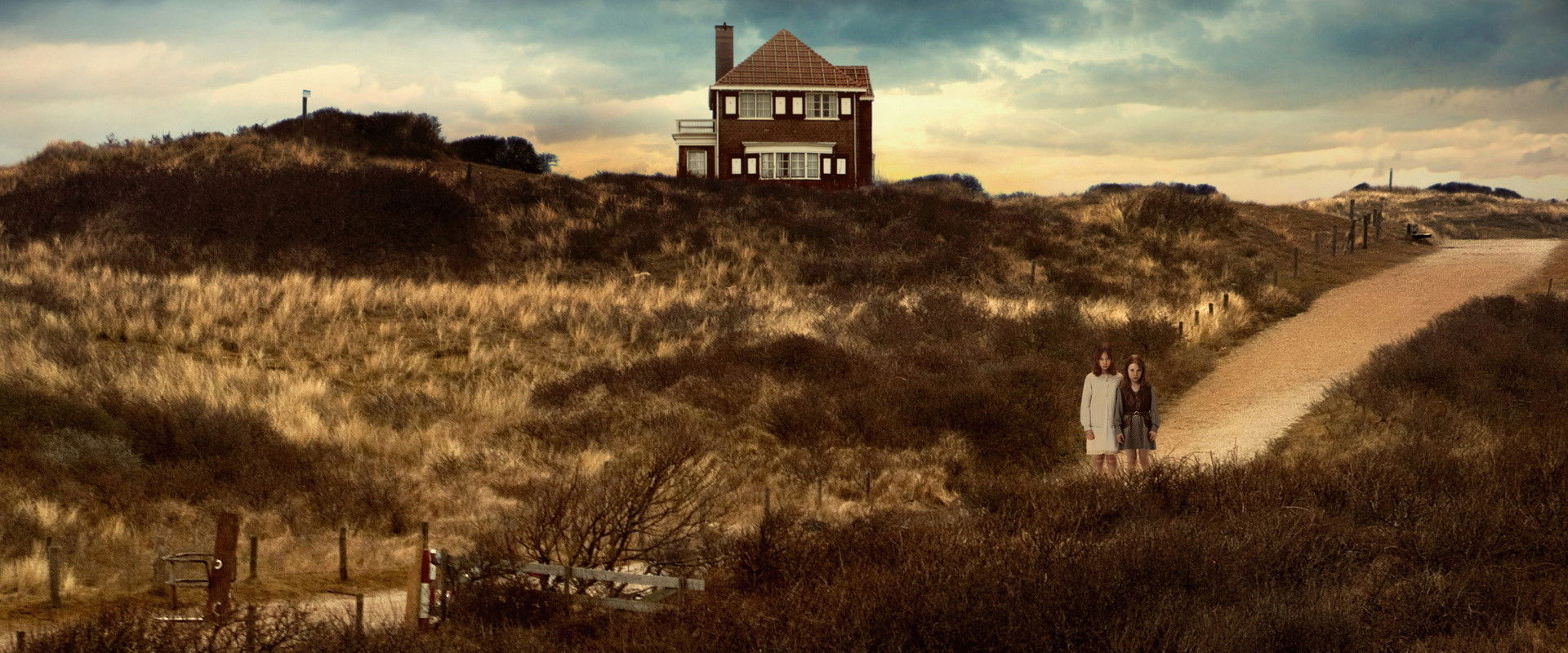 The Dark House backdrop