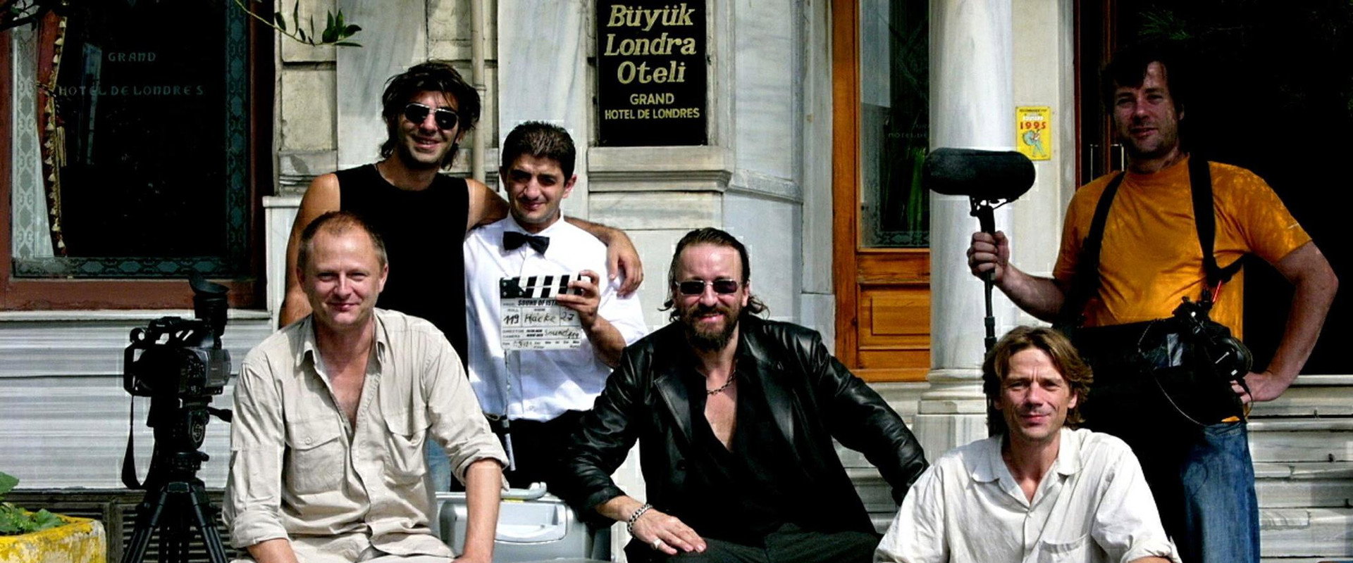 Crossing the Bridge: The Sound of Istanbul backdrop