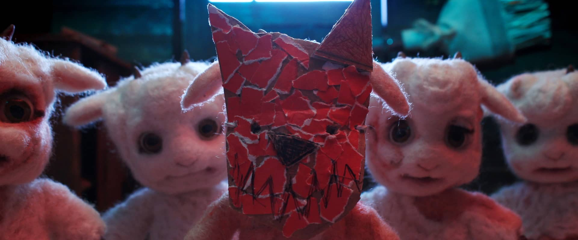 My Little Goat backdrop