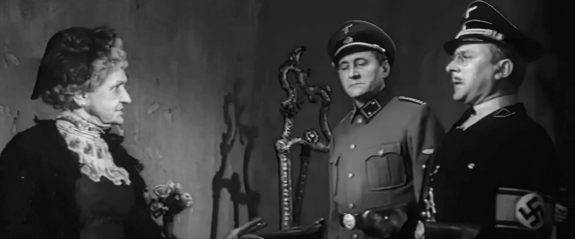 Zwariowana noc backdrop