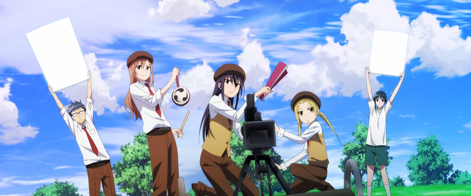 Student Council Staff Members Movie 2 backdrop