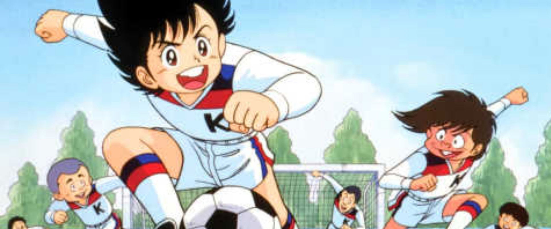 Ganbare! Kickers: Bokutachi no Densetsu backdrop