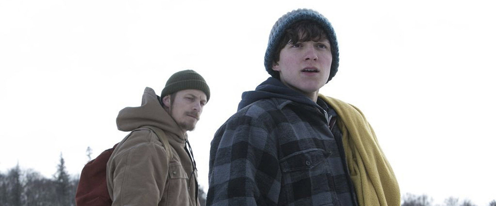 Edge of Winter backdrop