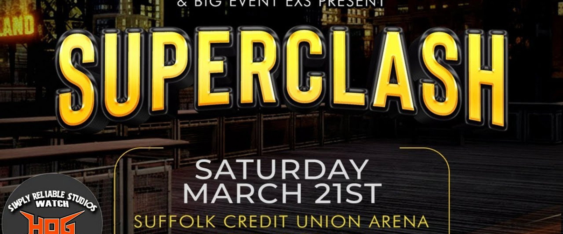 HOGxBIG Event Superclash 2026 backdrop