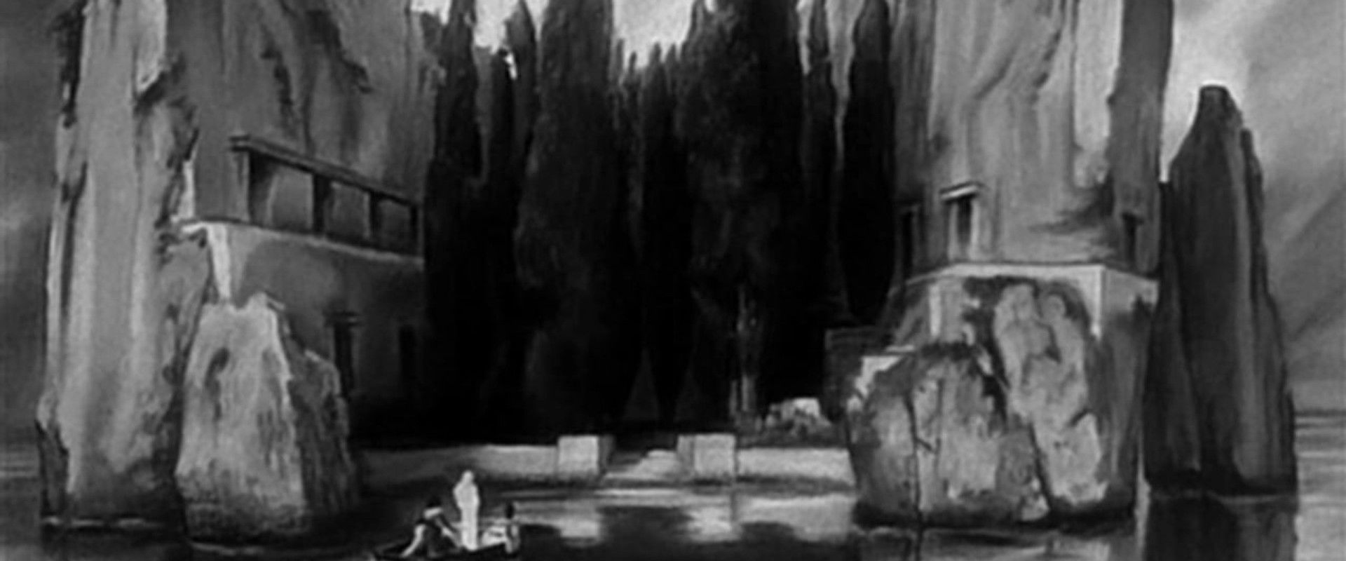 A Little Phantasy on a 19th-century Painting backdrop