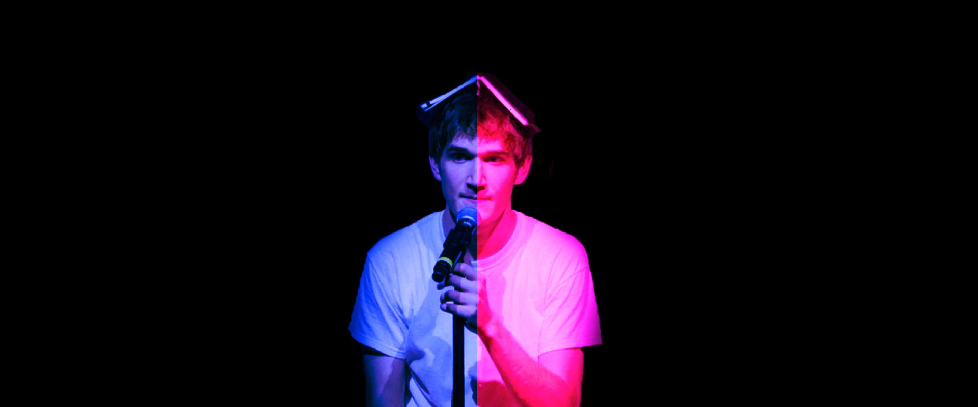 Bo Burnham: What. backdrop
