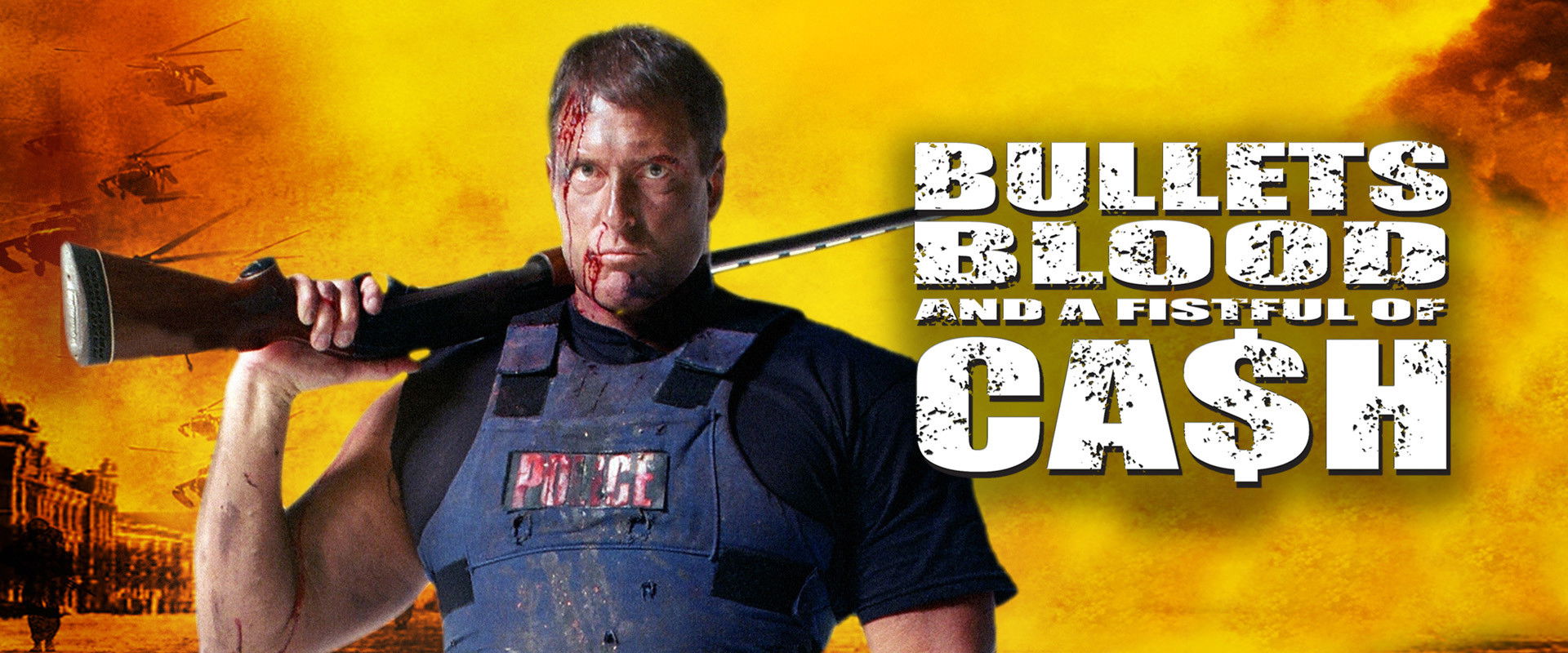 Bullets, Blood & a Fistful of Ca$h backdrop